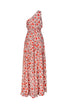 One Shoulder Secret Garden Dress